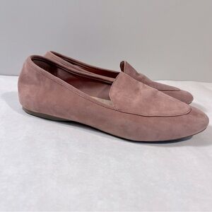 Birdies Vesper Rosewater Pink Suede Loafers Size 9